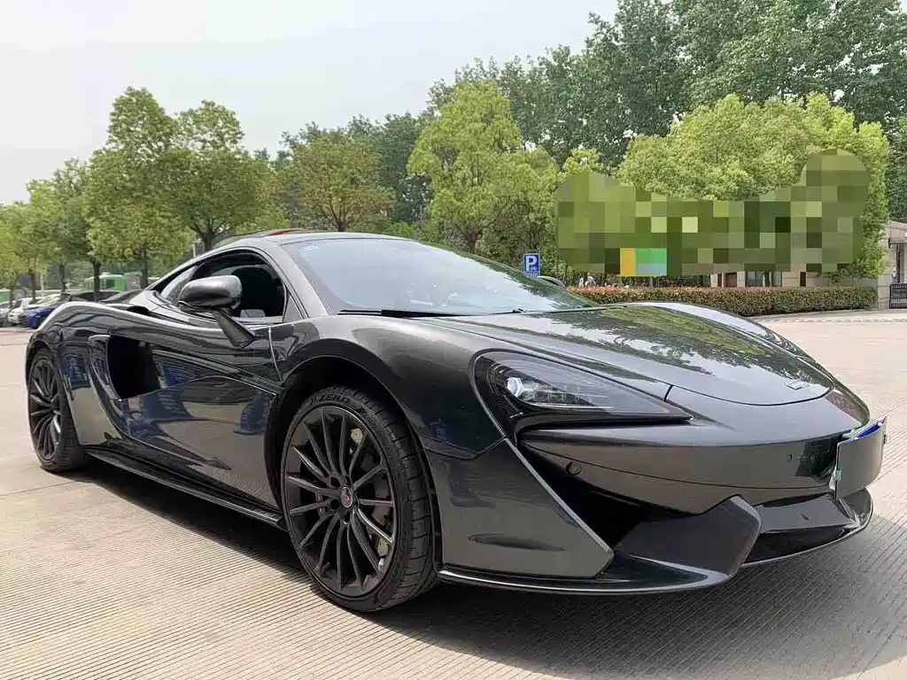McLaren 570 570 S 3.8 T Coupe
