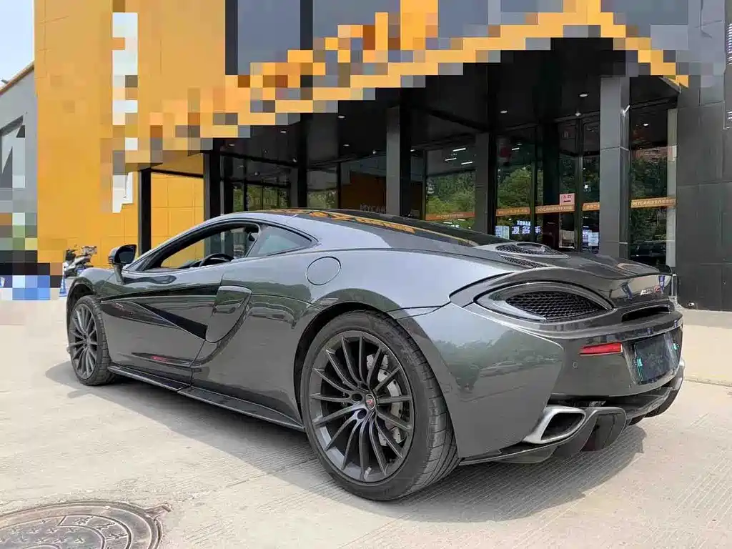 McLaren 570 570 S 3.8 T Coupe