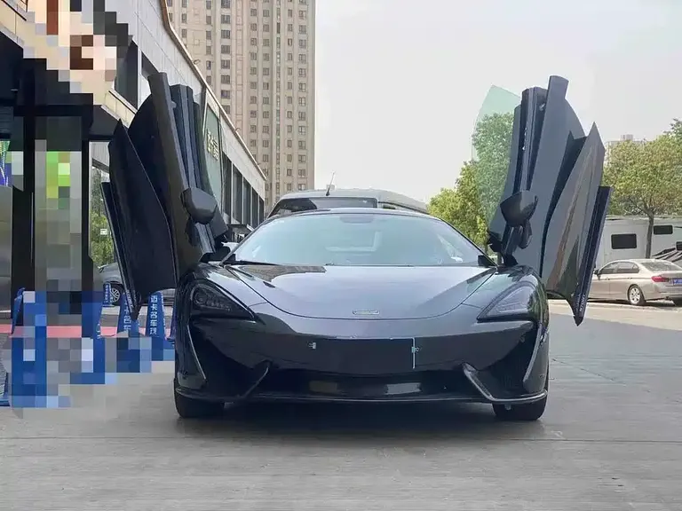 McLaren 570 570 S 3.8 T Coupe