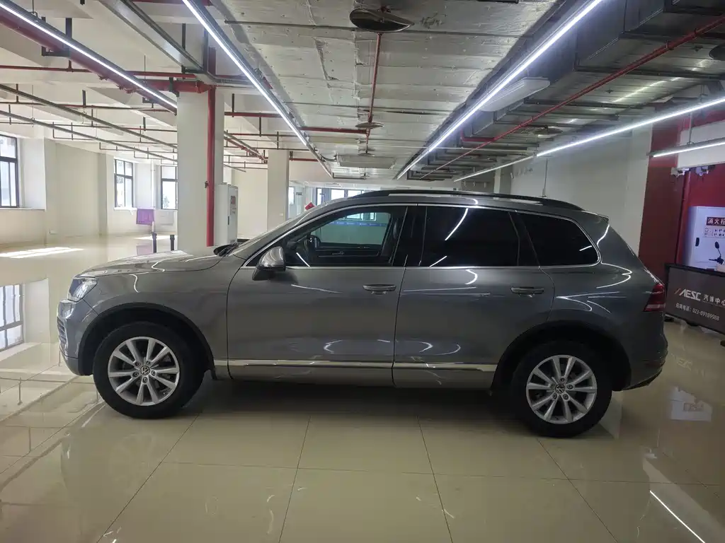 Touareg 3.0 TSI High Config