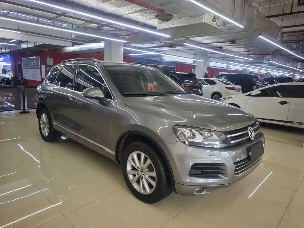 Touareg 3.0 TSI High Config