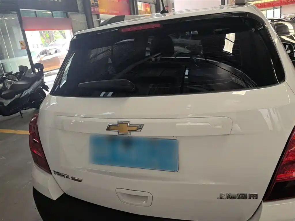 Tracker 1.4 T Auto 2 WD Comfort