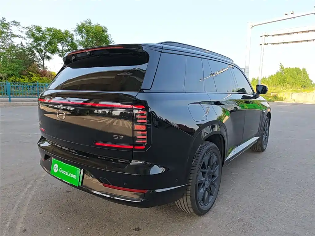 Trumpchi Xiangwang S7 205 km Max Lidar