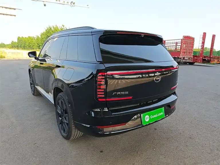 GAC Trumpchi Xiangwang S7 205 km Max Lidar