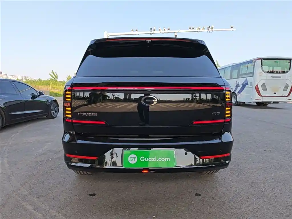 Trumpchi Xiangwang S7 205 km Max Lidar