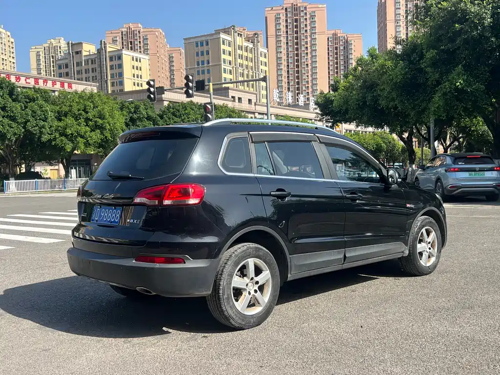 Damai X5 大迈X5 2015款 1.5 T CVT地主型 国IV