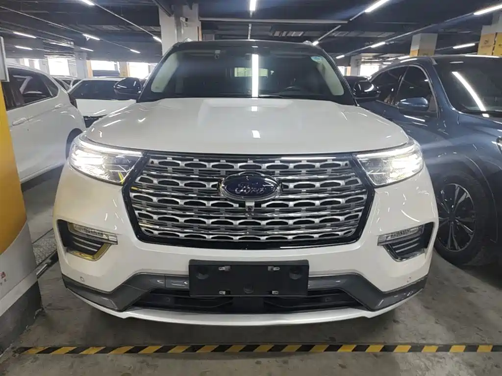 Explorer EcoBoost 285 4 WD Titanium 7-seat