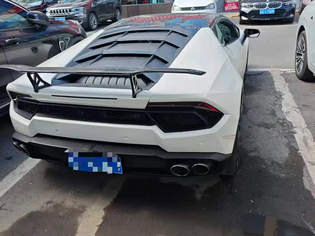 Huracán Huracán Coupe