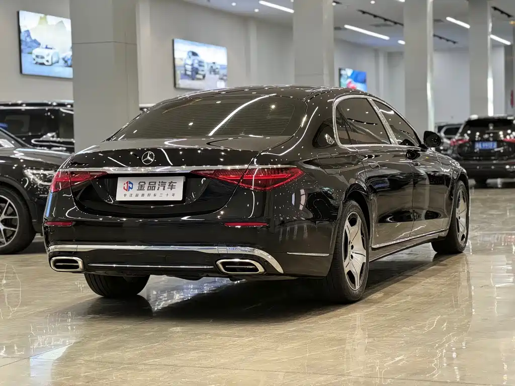 Maybach S-Class S 480 4 MATIC