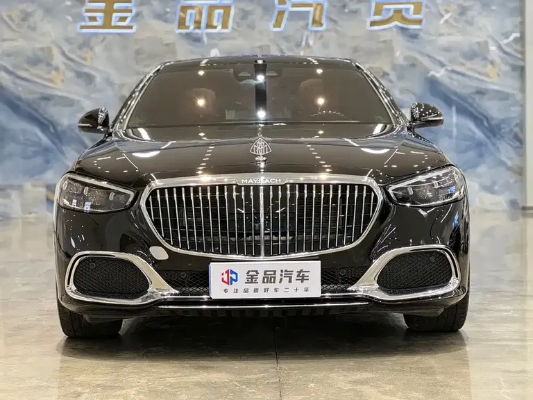 Mercedes-Benz Maybach S-Class S 480 4 MATIC