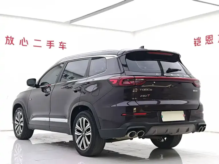 Chery Tiggo 8 Kunpeng 290 TGDI Auto Wind Chaser