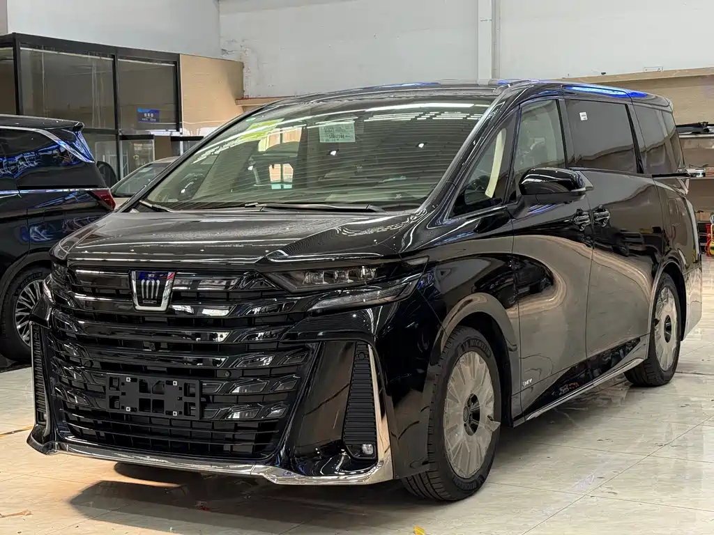 Vellfire Crown Dual Engine 2.5 L Ink Gold Executive