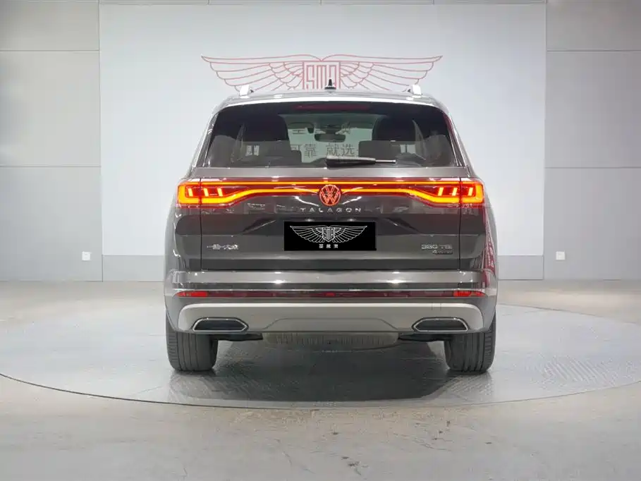 Talagon 380 TSI 4 WD Luxury Premium Realm Pro