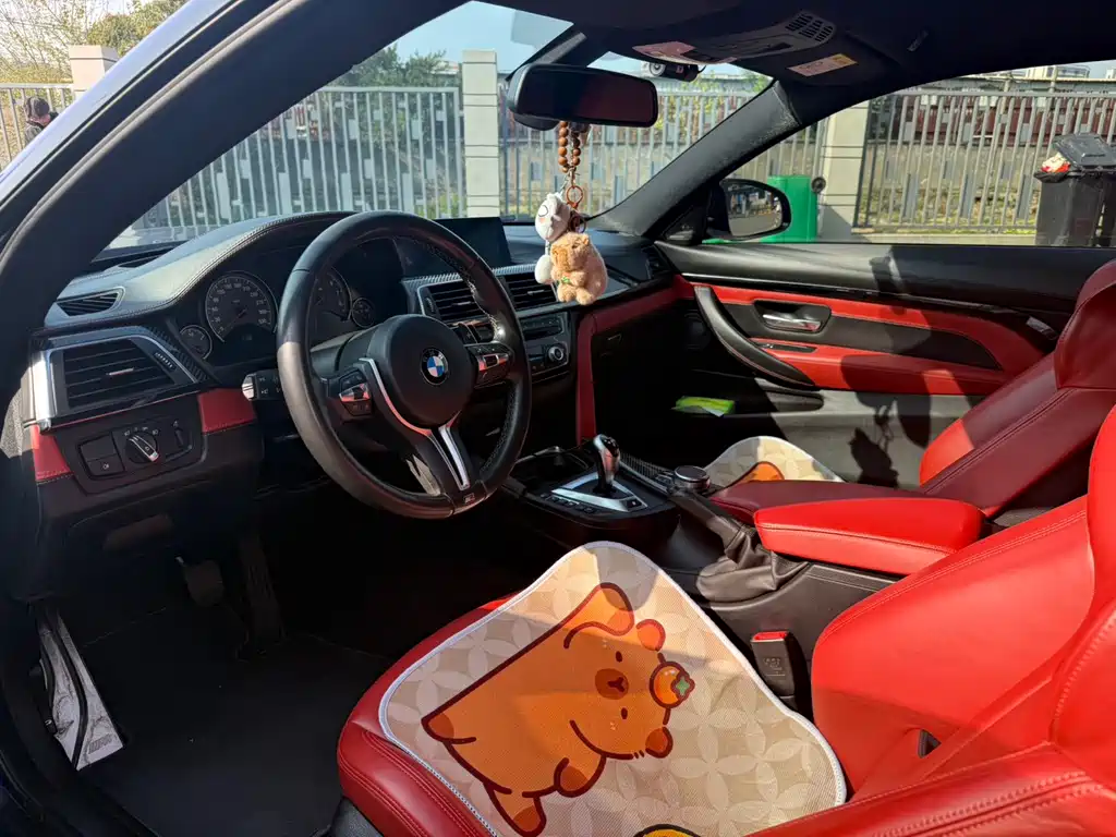 BMW M4 M4 2-door Coupe Racing