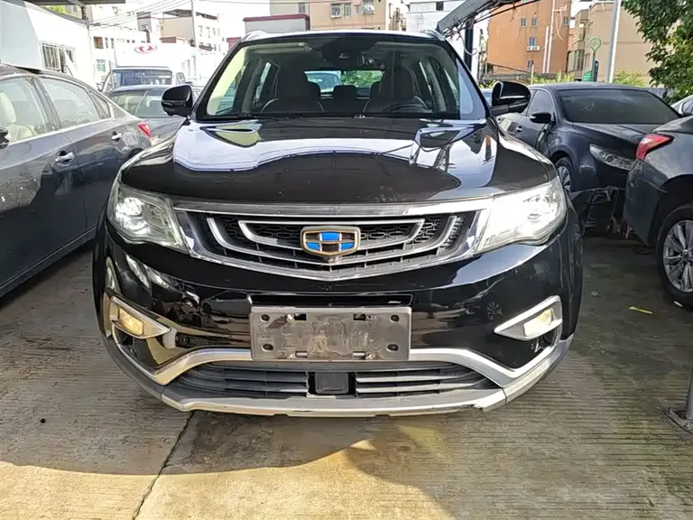 Geely Boyue 1.8 TD Auto Smart Supreme