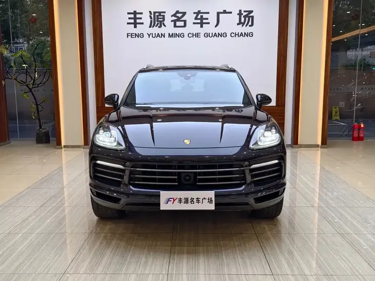 Porsche Cayenne Cayenne 3.0 T Platinum