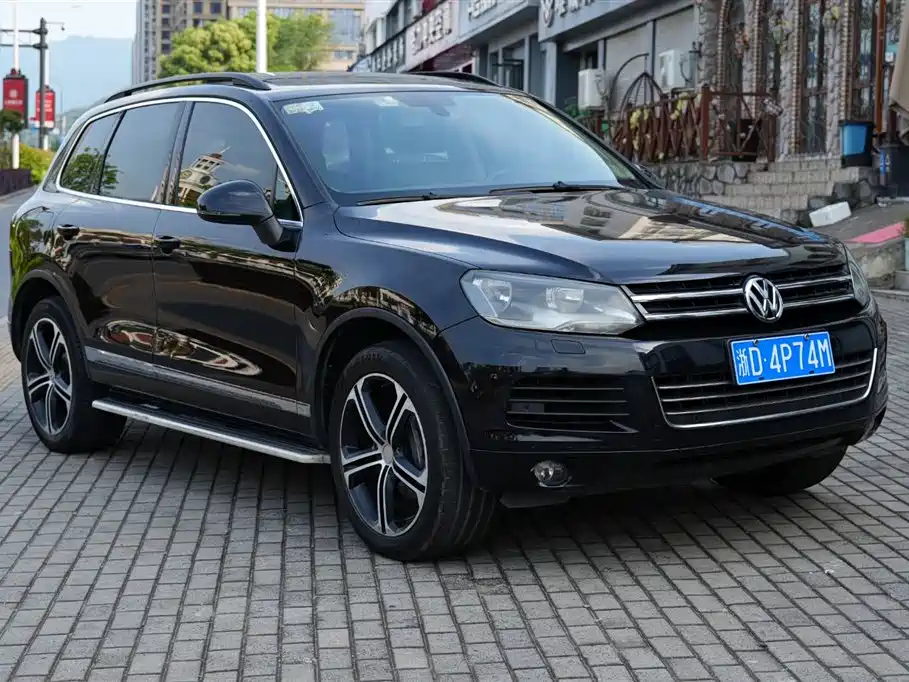 Touareg 3.0 TSI New Sharp