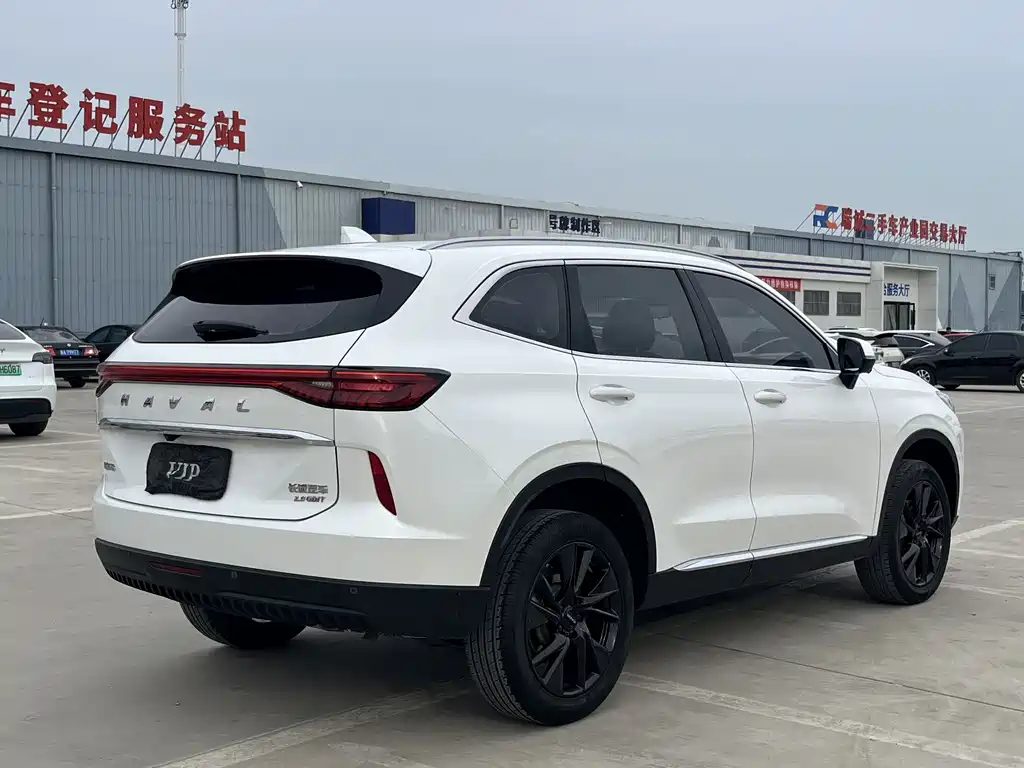 Haval H6 3 rd Gen 2.0 T Auto 4 WD Max