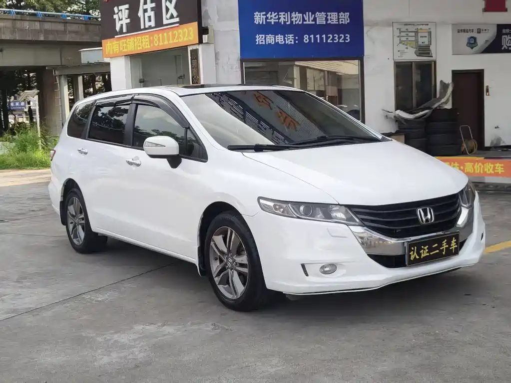 Odyssey 奥德赛 2011款 劲秀 2.4 L 领秀版