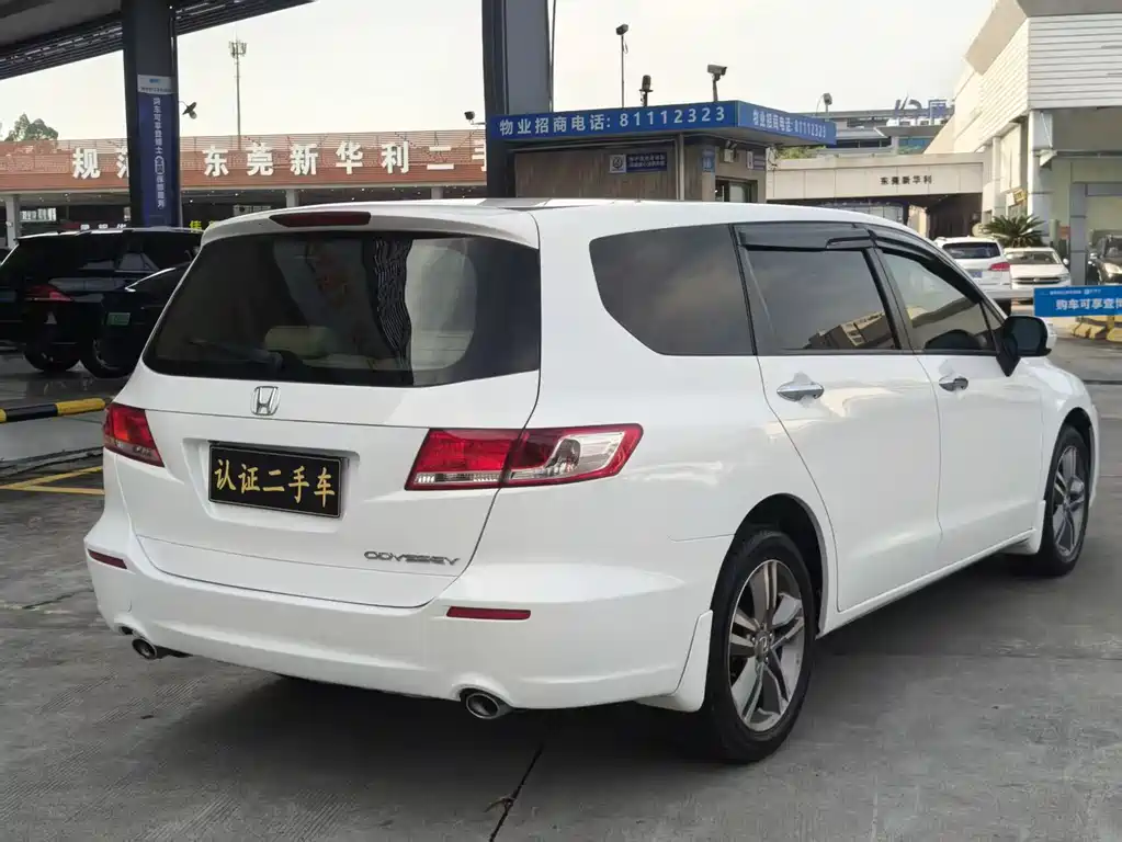 Odyssey 奥德赛 2011款 劲秀 2.4 L 领秀版