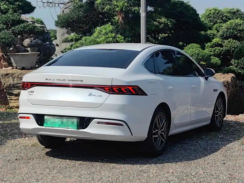Qin PLUS DM-i 55 KM Flagship