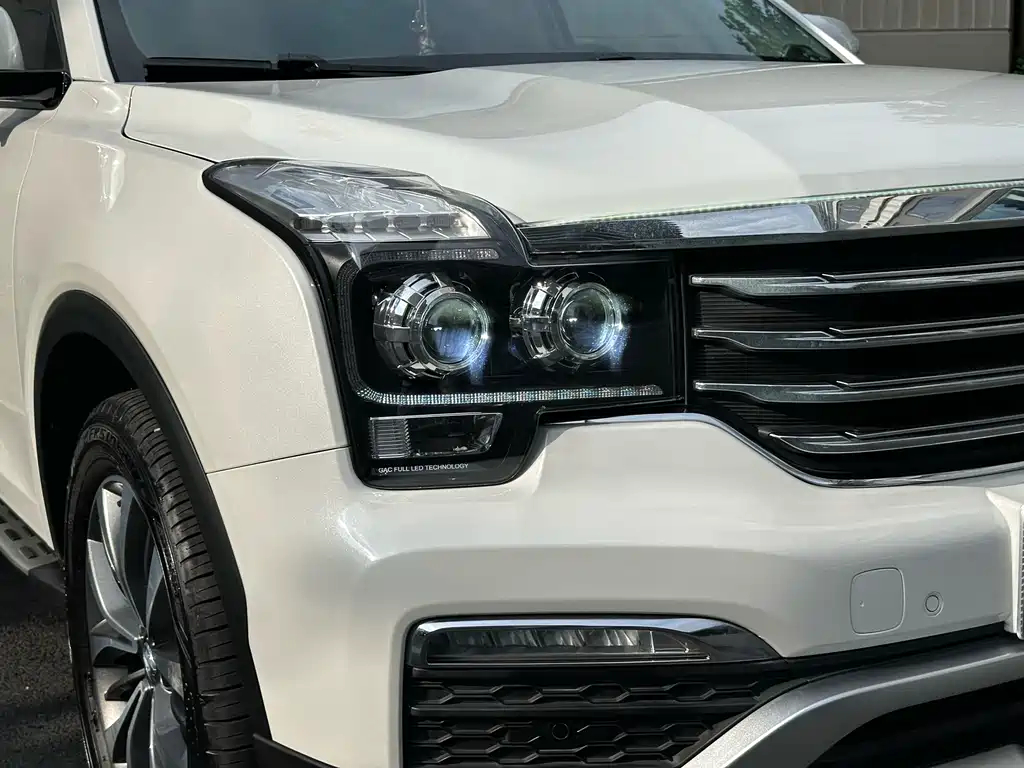 GAC Trumpchi GS8 320 T 2 WD Luxury Connected (7-seat)
