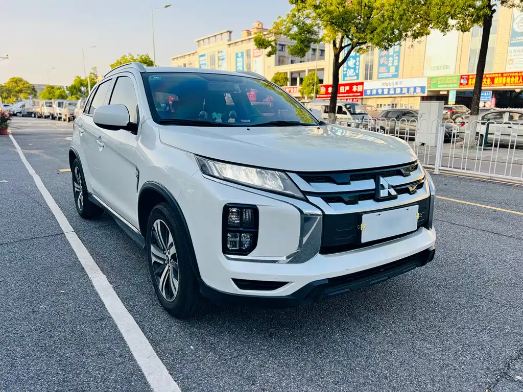 ASX 2.0 L CVT Smart Leading