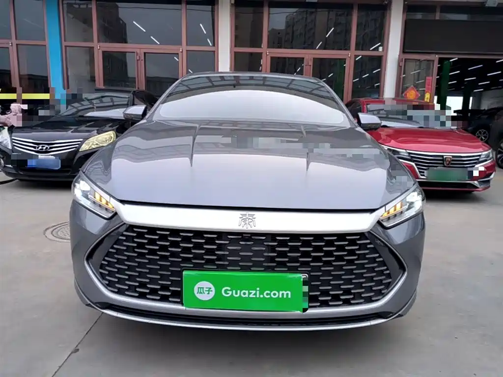 Qin PLUS 秦PLUS 2024款 荣耀版 DM-i 120 KM超越型