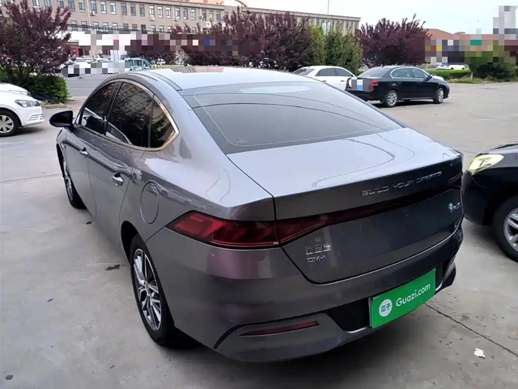 Qin PLUS 秦PLUS 2024款 荣耀版 DM-i 120 KM超越型