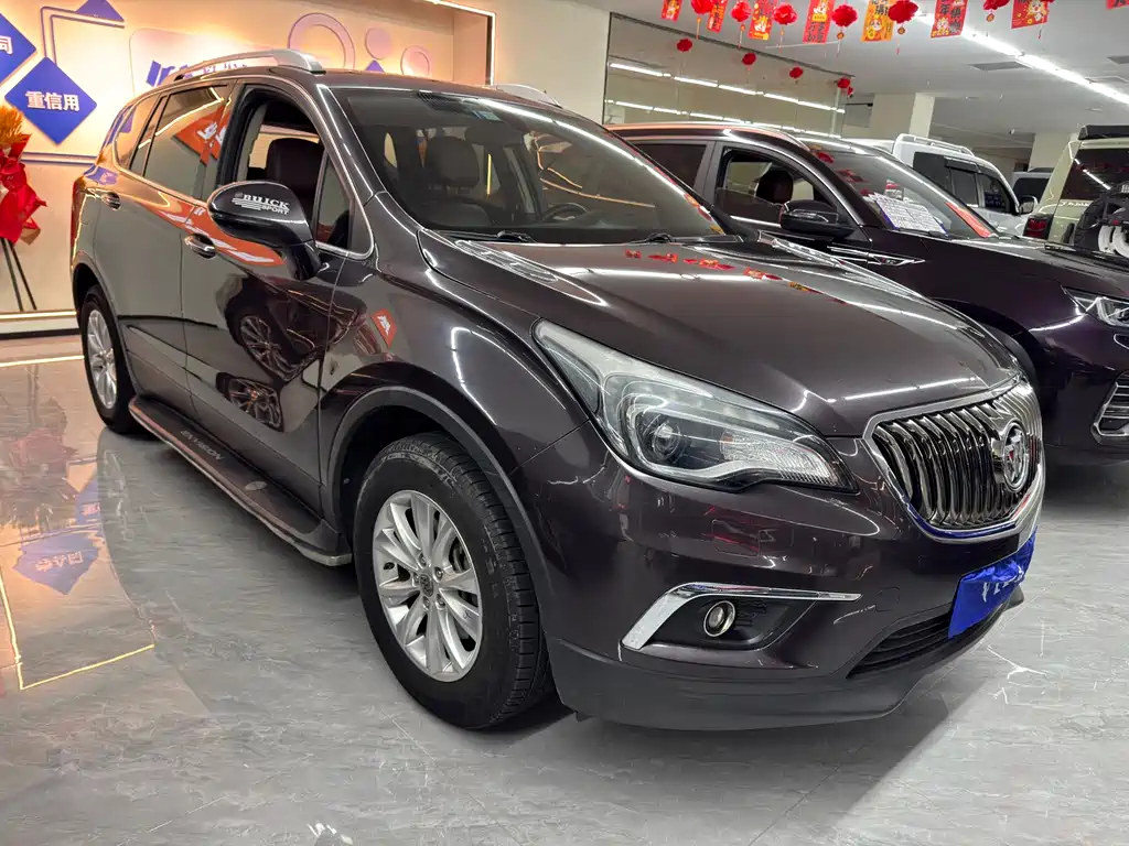 Envision Plus 28 T 4 WD Elite
