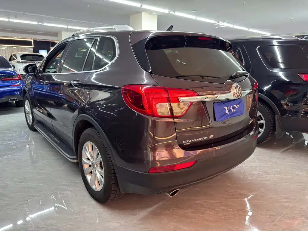 Envision Plus 28 T 4 WD Elite