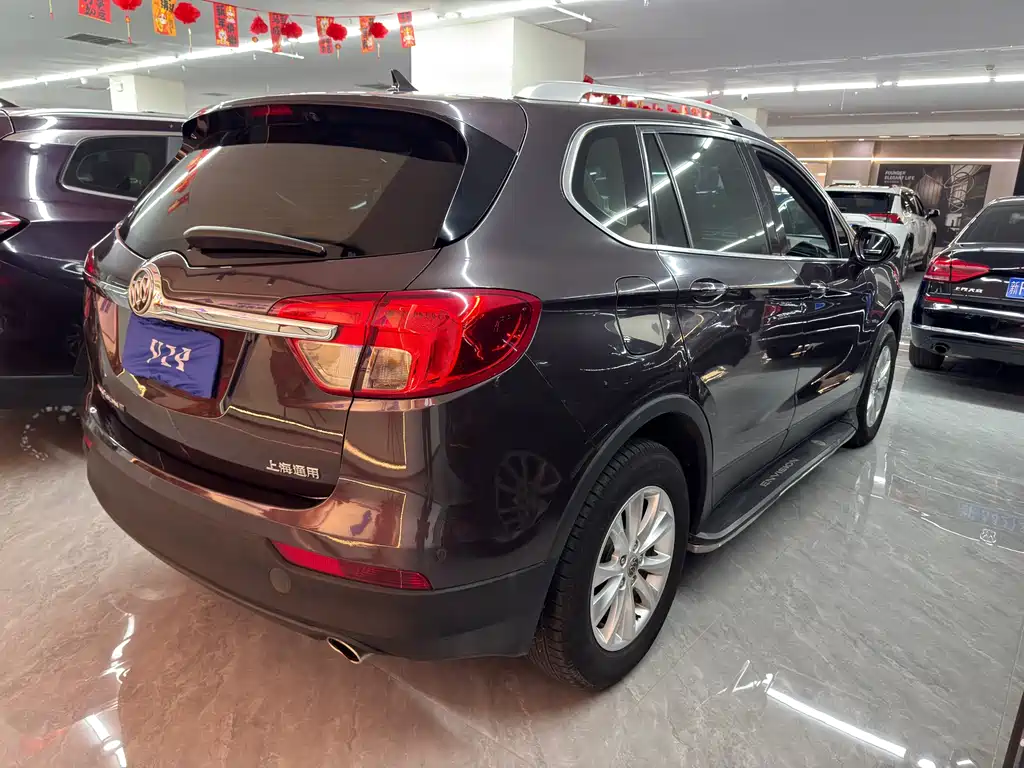 Envision Plus 28 T 4 WD Elite