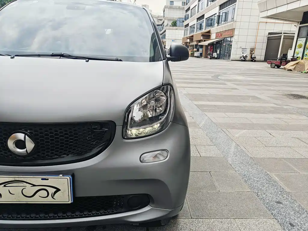 smart fortwo 1.0 L 52 kW Hardtop Passion