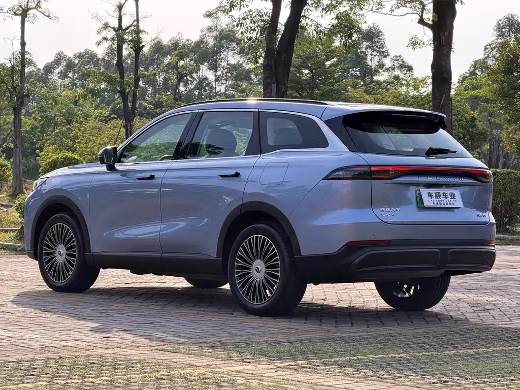 Fengyun T9 120 Long Range Flagship 7-seat Ternary Lithium