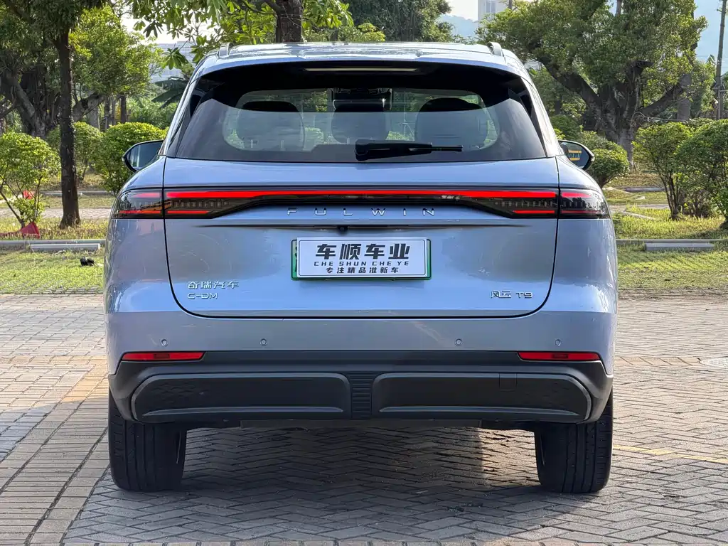 Fengyun T9 120 Long Range Flagship 7-seat Ternary Lithium