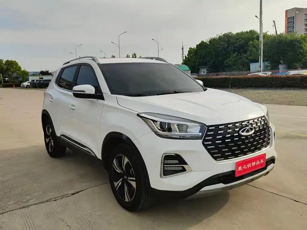 Tiggo 5 x Super Hero 1.5 L CVT Luxury