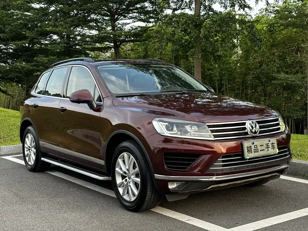 Touareg 3.0 TSI Expand Wild