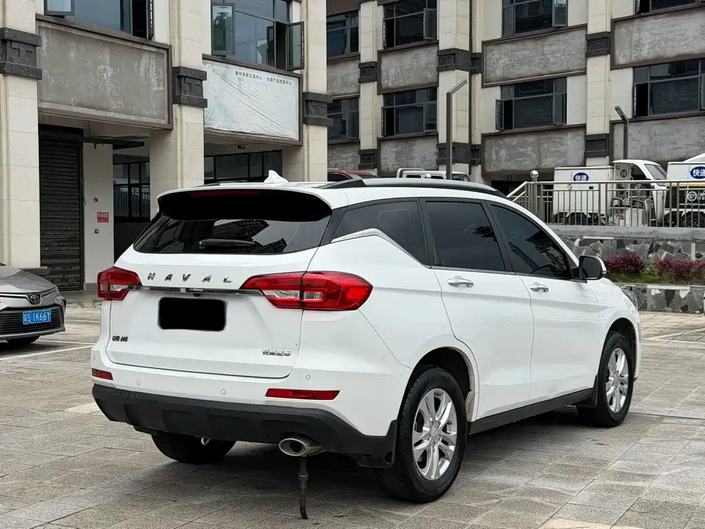 Haval M6 1.5 T DCT 2 WD Elite CN-VI