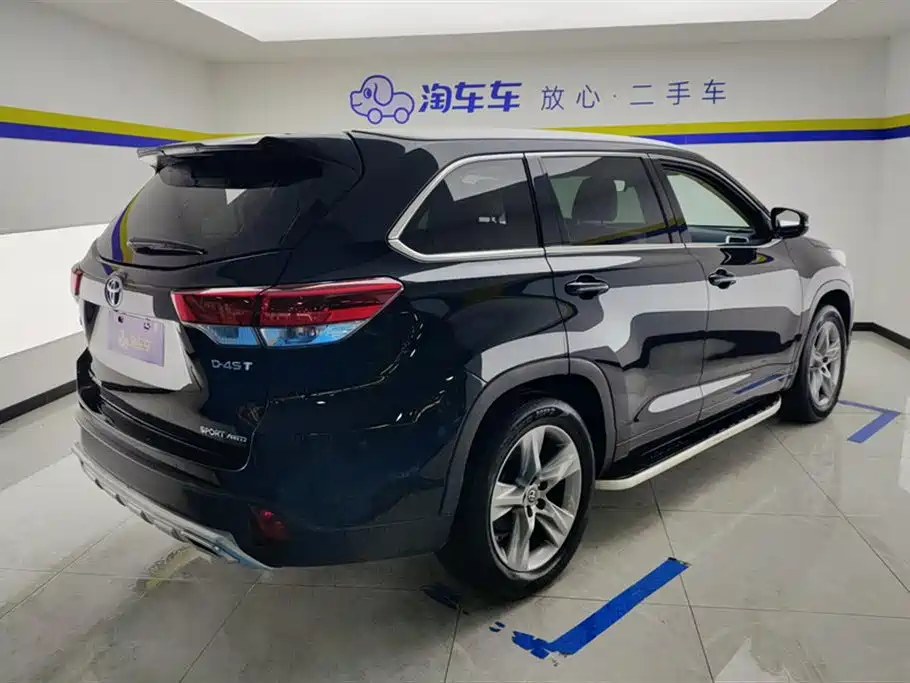 Highlander 2.0 T 4 WD Luxury 7-seat CN-VI