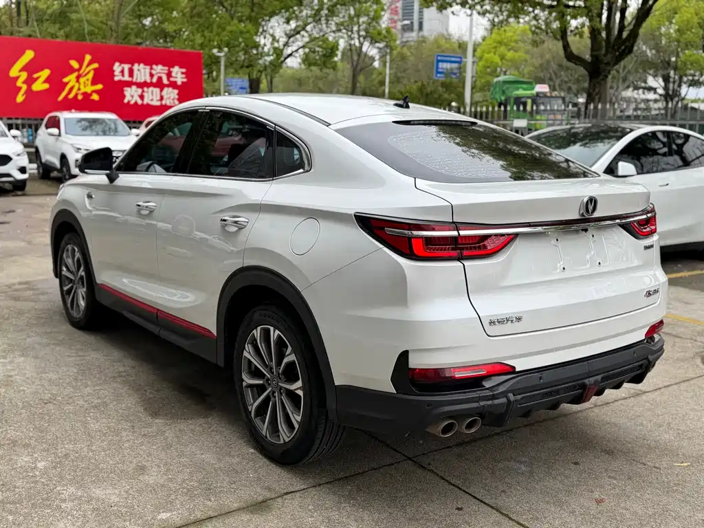 Changan CS85 Coupe 长安CS85 COUPE 2021款 2.0 T 自动豪华型
