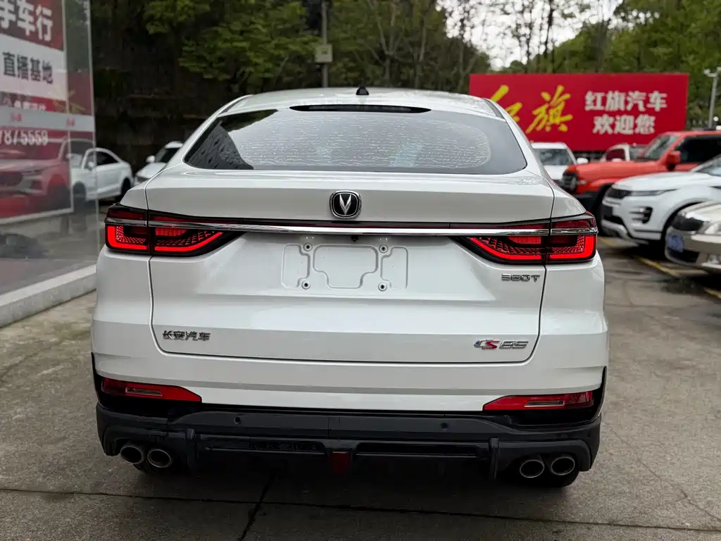 Changan CS85 Coupe 长安CS85 COUPE 2021款 2.0 T 自动豪华型