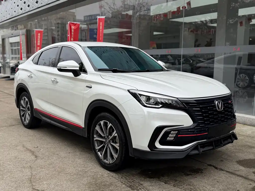 Changan CS85 Coupe 长安CS85 COUPE 2021款 2.0 T 自动豪华型