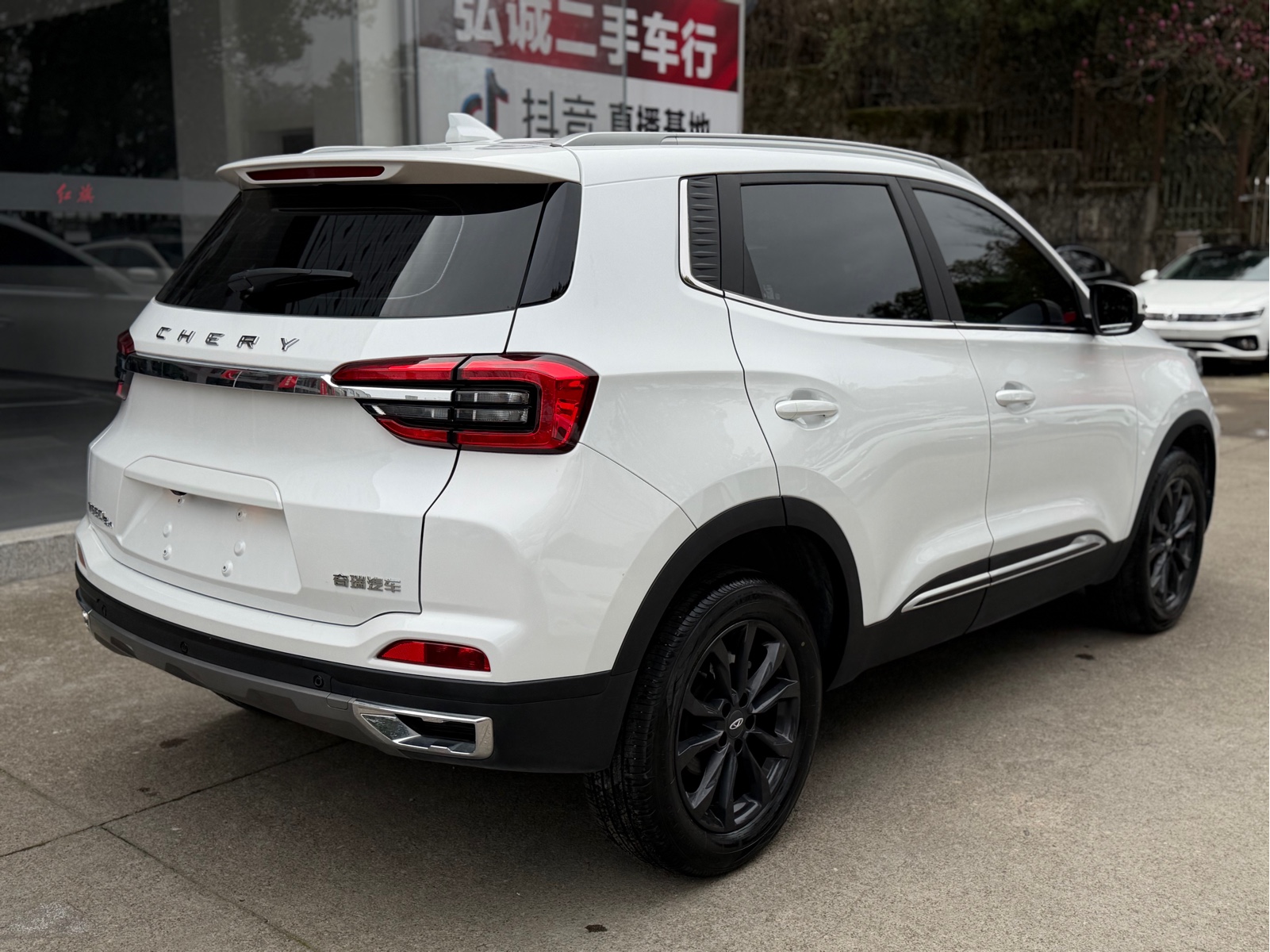 Tiggo 5 x 1.5 L CVT Fashion