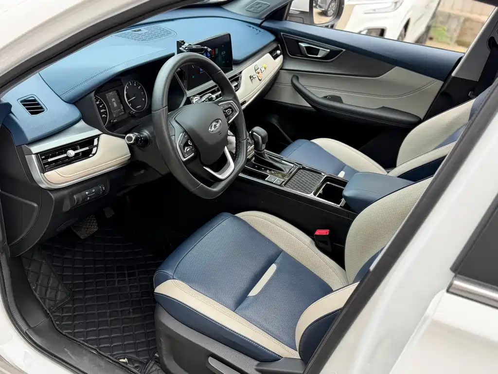 Tiggo 5 x 1.5 L CVT Fashion