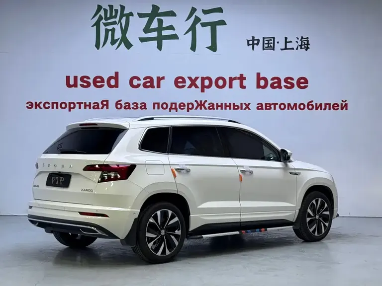 Skoda Karoq TSI280 Luxury Enjoyment