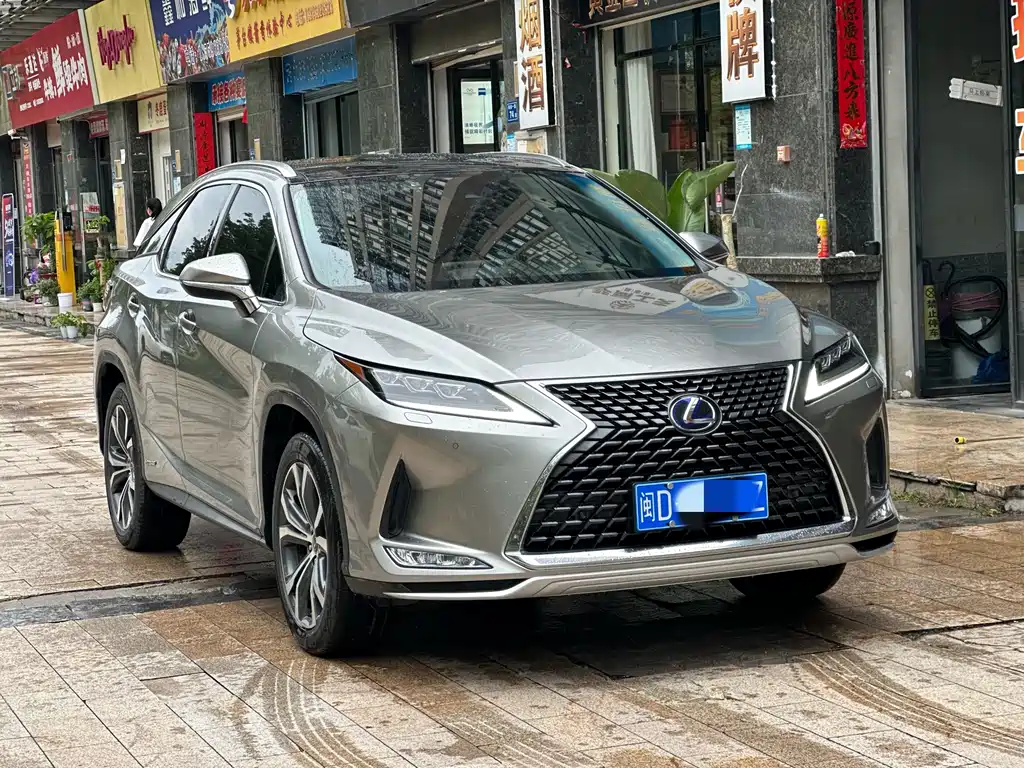 Lexus RX 450 h 4 WD Luxury CN-VI