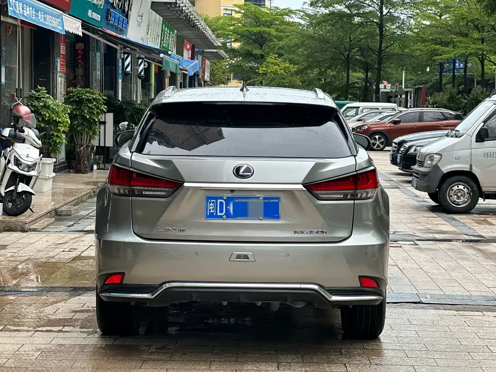 Lexus RX 450 h 4 WD Luxury CN-VI