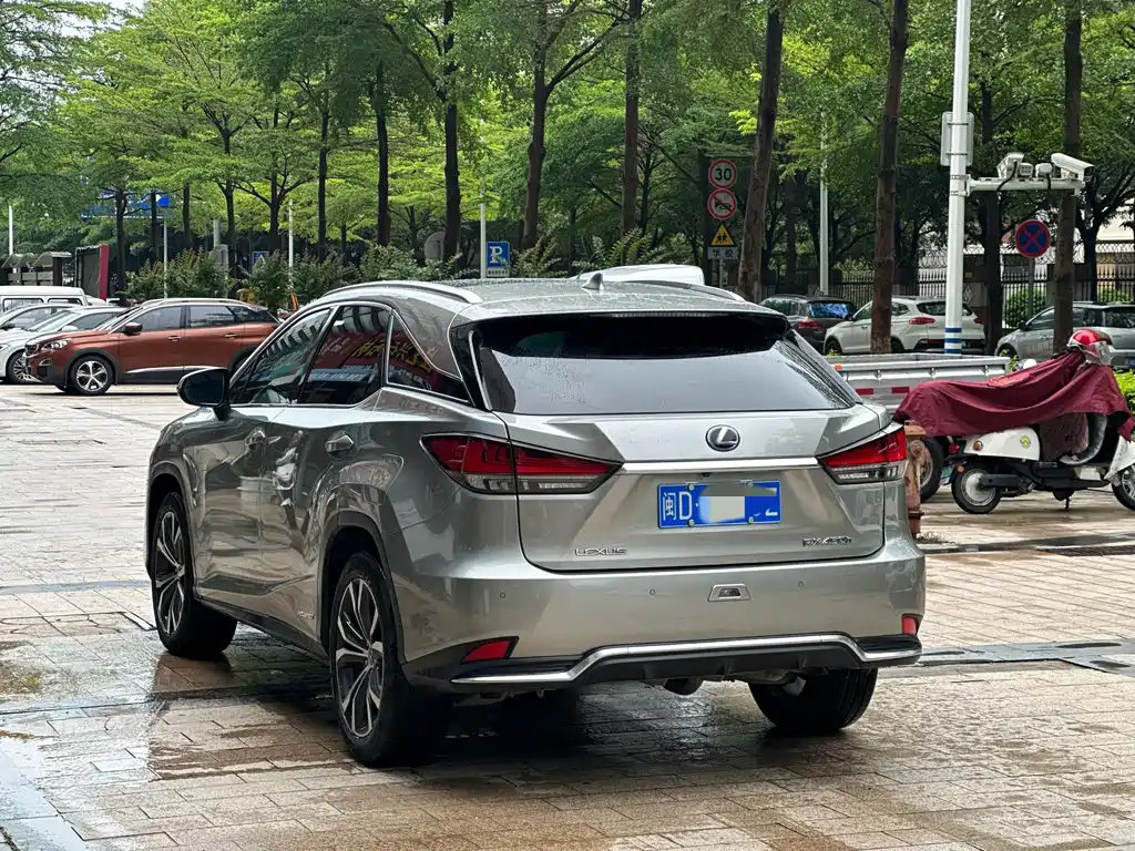 Lexus RX 450 h 4 WD Luxury CN-VI