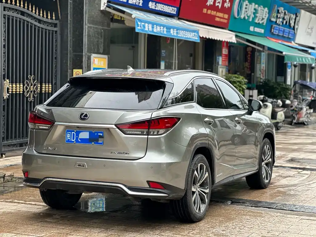 Lexus RX 450 h 4 WD Luxury CN-VI