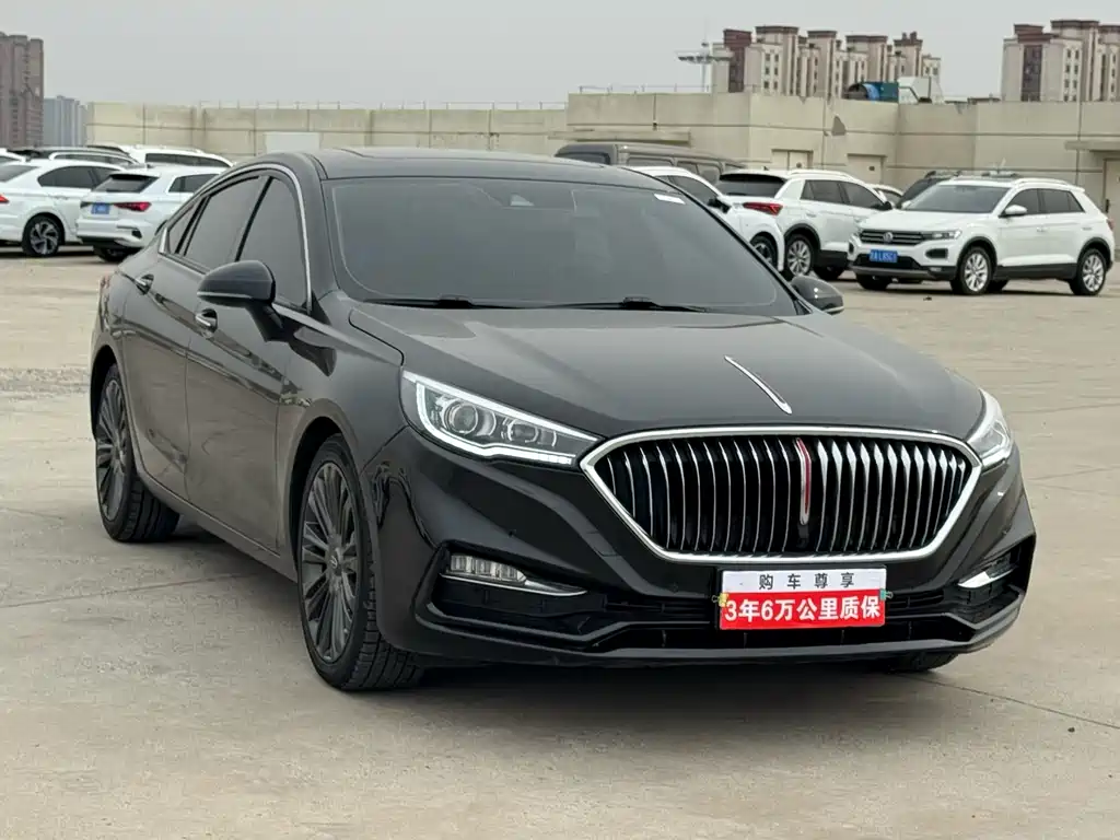 Hongqi H5 1.8 T Auto Connected Flagship Enjoyment